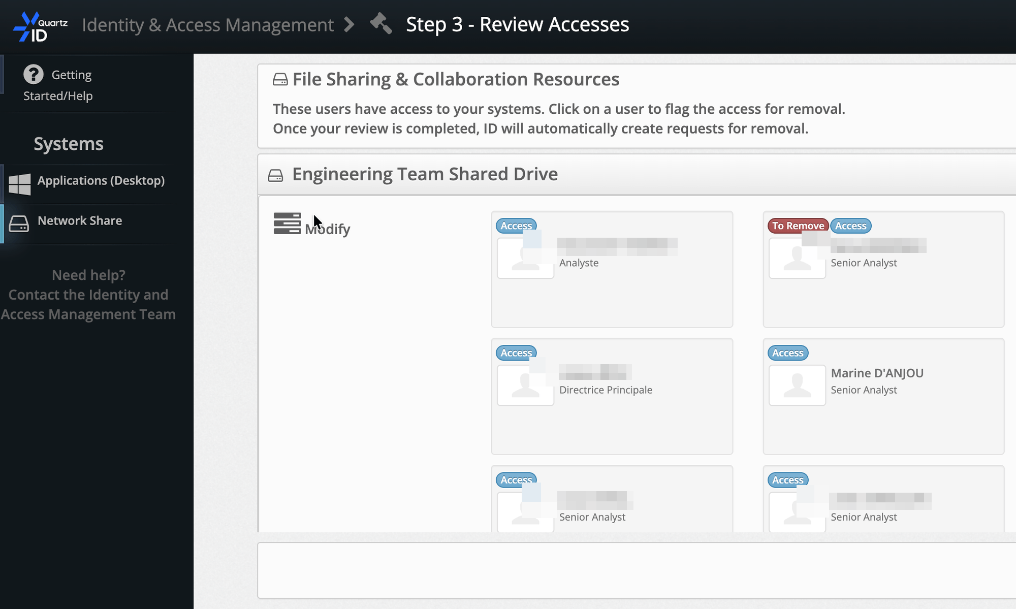 Access Certification & Recertification Solution